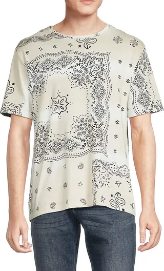 Print Short Sleeve Tee