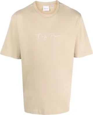 embroidered logo T-shirt
