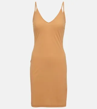 Jersey minidress