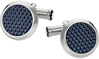 Mens Silver Iconic Cufflinks