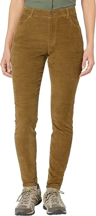 Toad&Co Karuna Cord Five-Pocket Skinny Pants (Fir) Women's Casual Pants