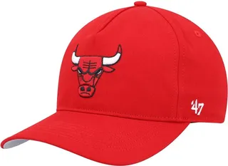 Men's '47 Brand Red Chicago Bulls Hitch Snapback Hat