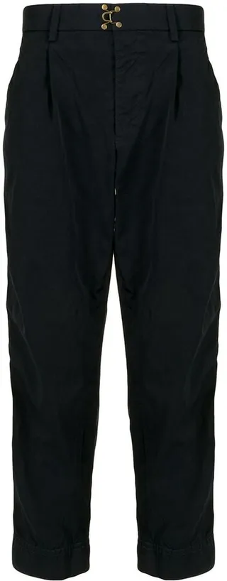 Cropped Chino Trousers