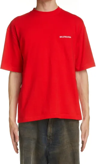 Classic Embroidered Logo T-Shirt
