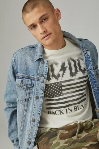Acdc Flag Graphic Tee
