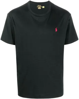 Polo Pony-embroidered short-sleeve T-shirt