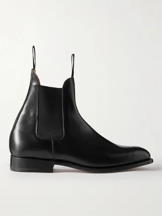 Gigio Leather Chelsea Boots