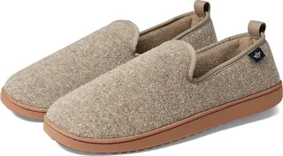 Dockers Knit Slip-On Slipper (Taupe) Men's Slippers