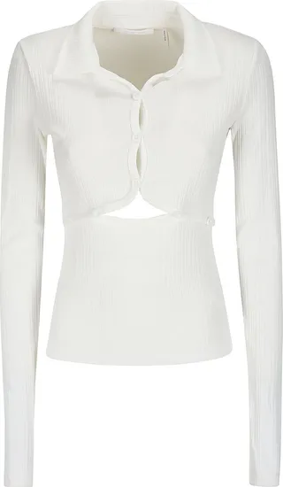 Rib Polo Top.hvy Vr