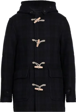 Coat Midnight Blue