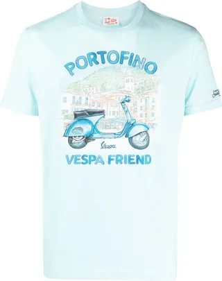 Portofino Vespa Friend cotton T-shirt