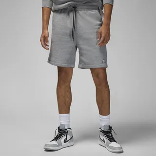 Men's Jordan Brooklyn Fleece Shorts in Grey