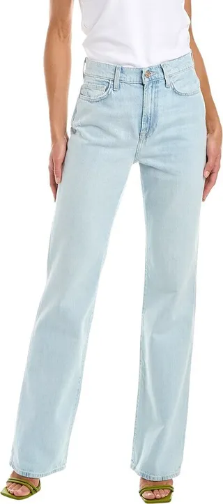 7 For All Mankind Easy Sun Blue Bootcut Jean