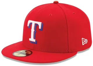 New Era Texas Rangers Authentic Collection 59FIFTY-fitted Cap