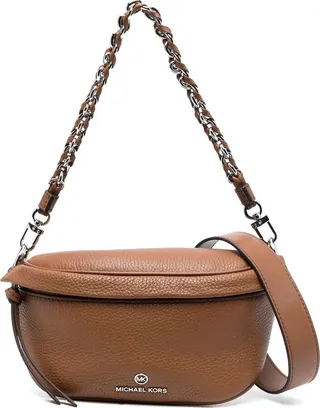 Slater logo-print belt bag