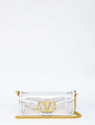 Locò Shoulder Bag In Polymeric Material