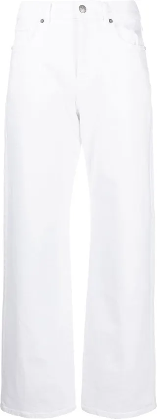Wide-Leg Jeans
