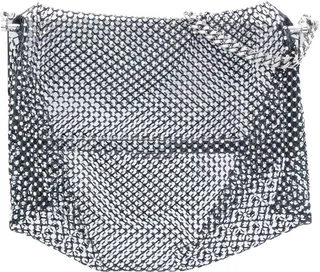 Fanny rhinestone-embellished shoulder bag
