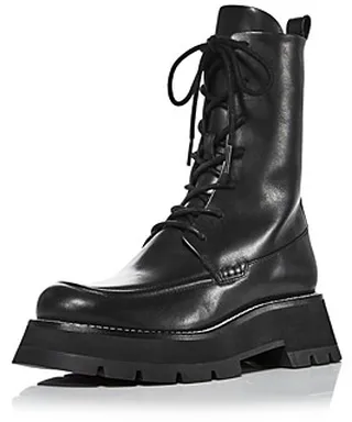 3.1 Phillip Lim Women's Kate Platform Combat Boots