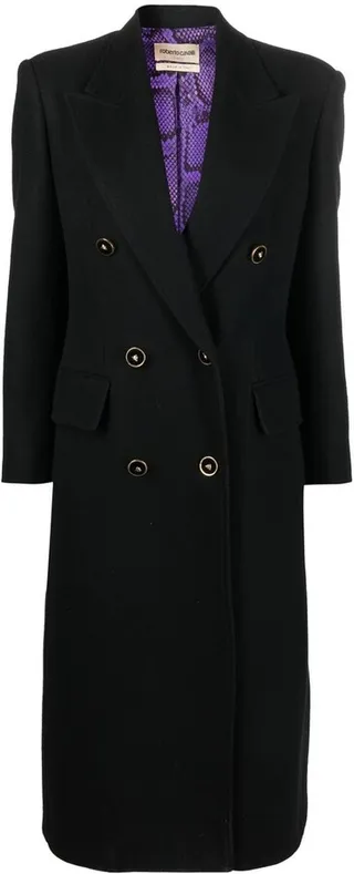 Double-Breasted Coat