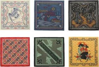 Americana 6-Pack Bandana Set