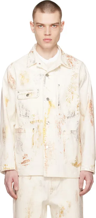 Tanaka White 'The Work' Denim Jacket