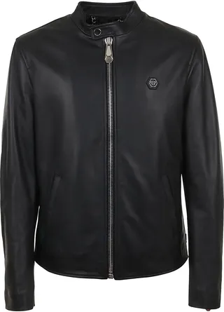 Leather Moto Jacket