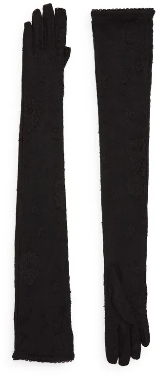 Long Stretch Lace Gloves