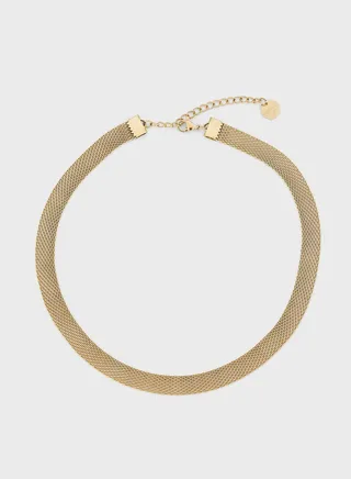 Selene Mesh Design Necklace