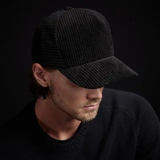 Corduroy Trucker Hat