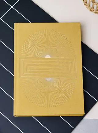 Radiant Sun Block - Bookcloth