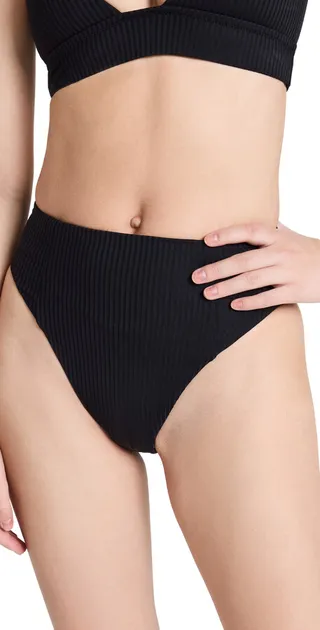 Vitamin A Sienna High Waist Bikini Bottoms