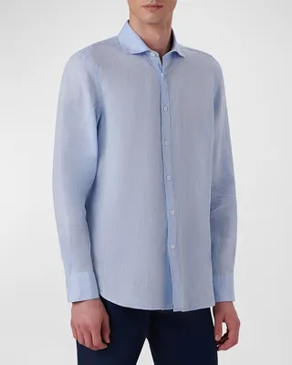 Men's Linen Sport Shirt