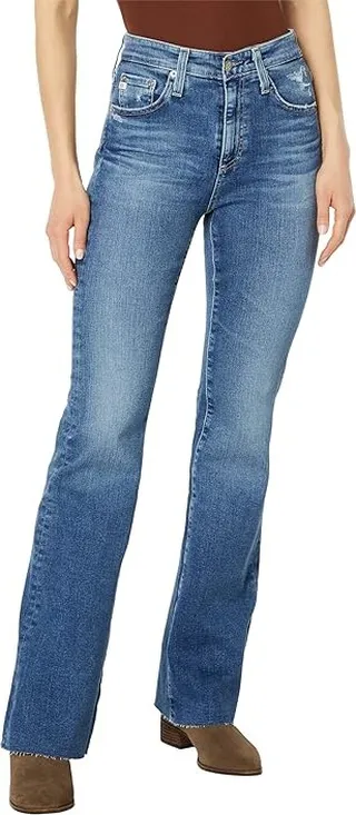 AG Adriano Goldschmied Farrah Boot High-Rise Fit in 14 Years Picturesque (14 Years Picturesque) Women's Jeans