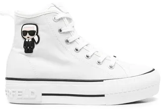 Karl hi-top platform sneakers