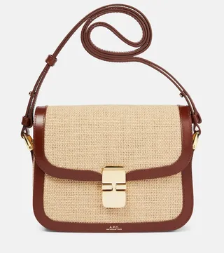 Grace Small canvas shoulder bag