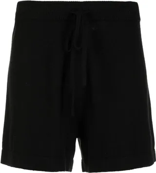 Drawstring Knitted Shorts