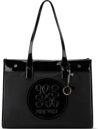 Nine West Women's Nottingham Jet Set Tote Bag