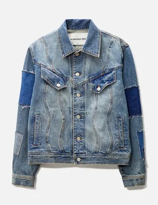 Patchwork Denim Jacket