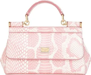 Small printed elaphe Sicily bag