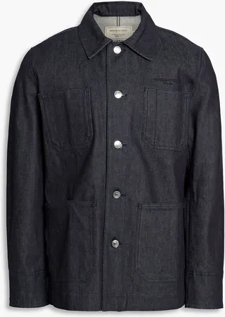 Embroidered denim jacket