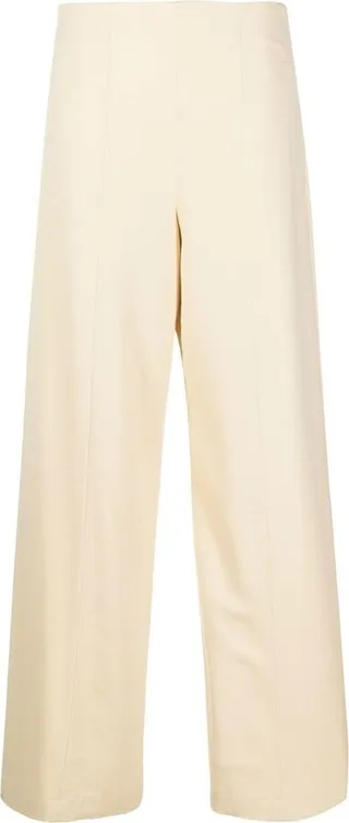 Straight-Leg Trousers