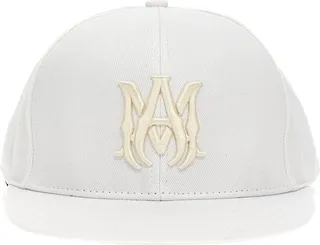 Amiri Logo Embroidered Baseball Cap