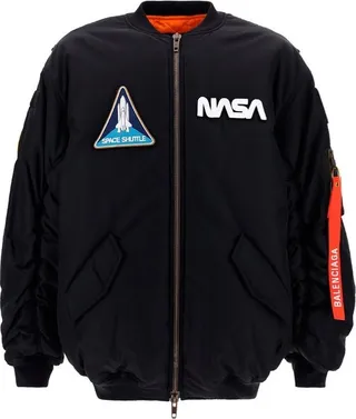 Balenciaga Space Bomber Jacket
