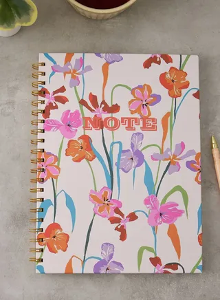 A4 Iris Noterbook