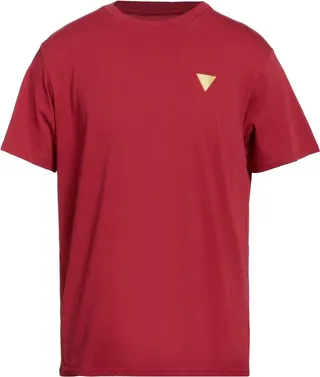T-shirt Brick Red