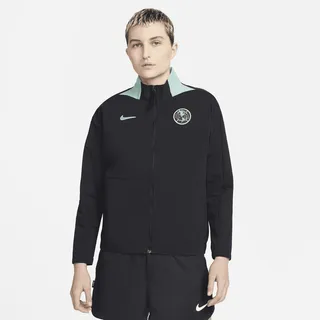 Club América Nike Women's Dri-FIT Soccer Jacket in Black