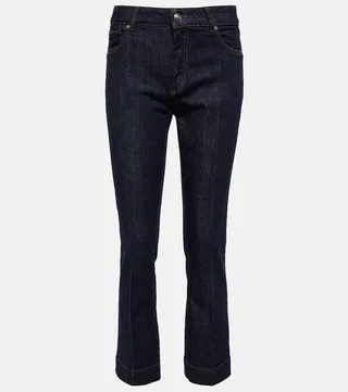 Palpiti low-rise bootcut jeans