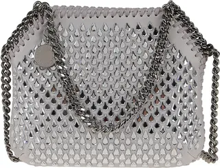 Mini Shoulder Bag Hotfix Crystal Drops