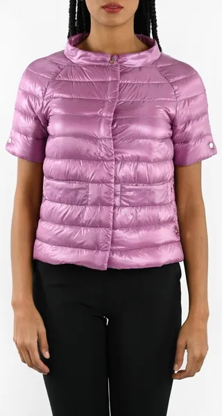 Cape In Ultralight Nylon And Monogram